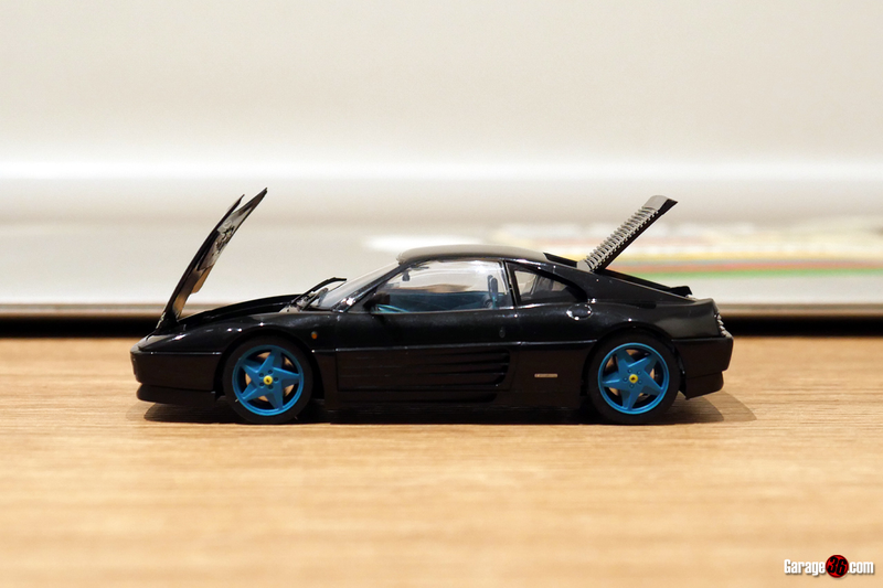 Illustration for article titled A forgotten memory: Herpa's 1/43 Ferrari 348tb
